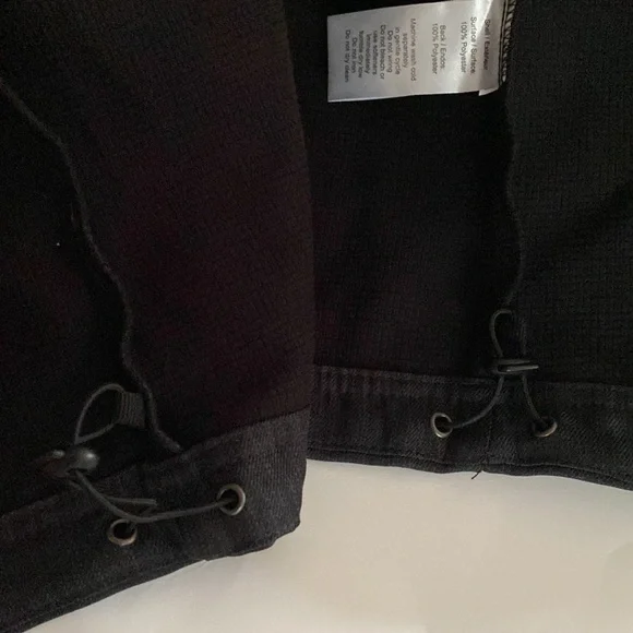 North End Black Jacket Waterproof All Weather Cadillac Collect Coat XL - Picture 11 of 14